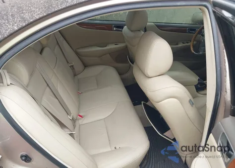 2005 Lexus Es 330 z USA, uszkodzony, nr VIN JTHBA30G955117539